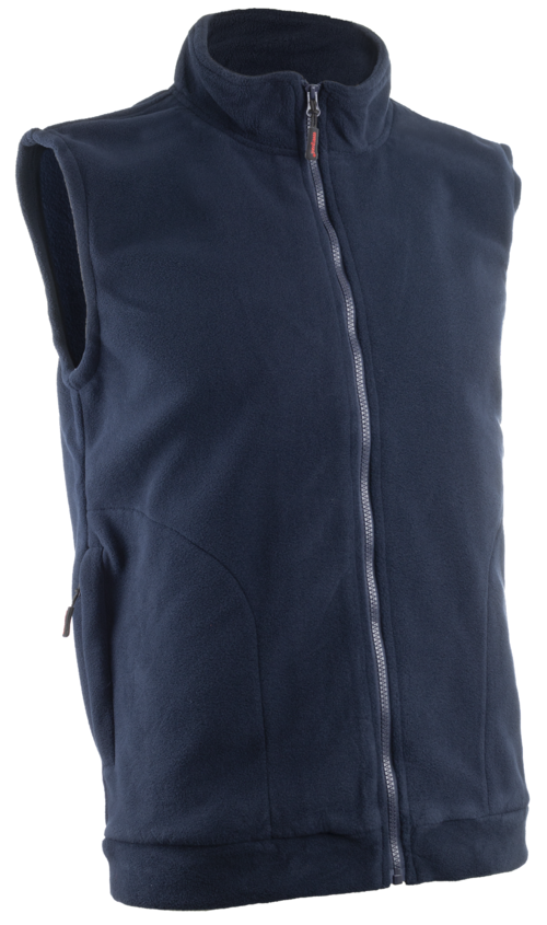 Image du produit GILET POLAIRE BLEU MARINE 340G/M2