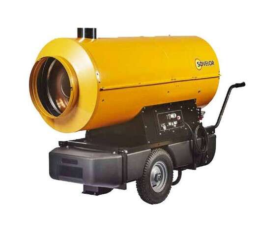 Image du produit -- GENERATEUR FUEL AIR PULSE MOBILE SUR ROUES PUISSANCE 110 KW