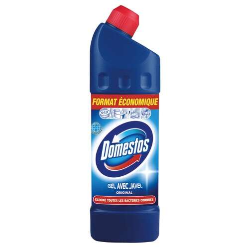 Image du produit GEL WC JAVEL GEL DOMESTOS 1L BEC INCLINE