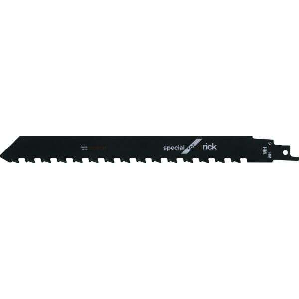 Image du produit LAME DE SCIE SABRE EXPERT HOLOW BRICK S 1543 HM 240 MM