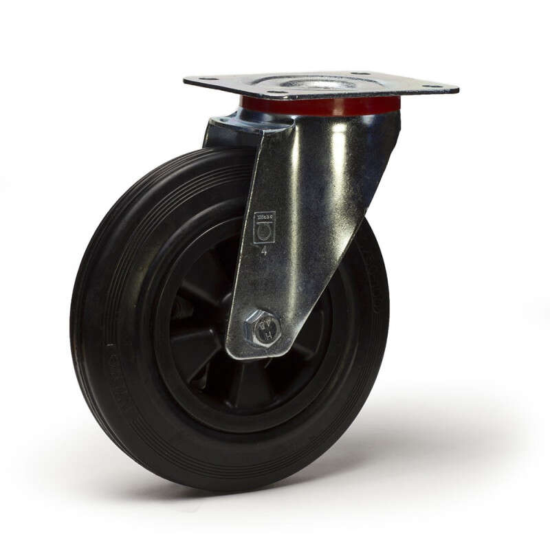 Image du produit ROUE CHAR.MECANIC PIV.CAOUT.D125 100KG