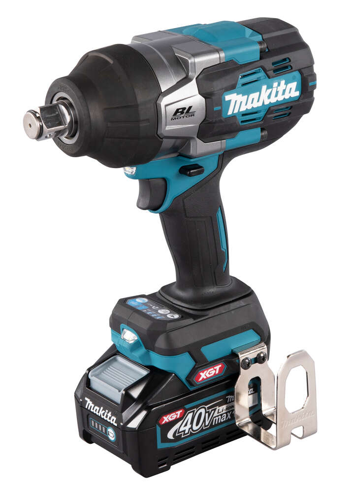 Image du produit BOULONNEUSE A CHOCS 3/4" 40V TW001GM201 1800 NM MAKITA + CHARGEUR + 2BAT 4AH