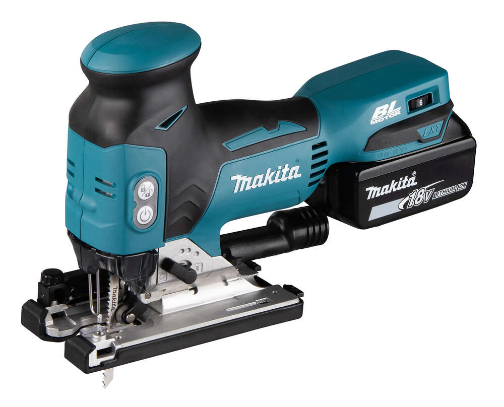 Image du produit SCIE SAUTEUSE DJV181RTJ 18V MAKITA 2BAT 5AH 1 CHARGEUR