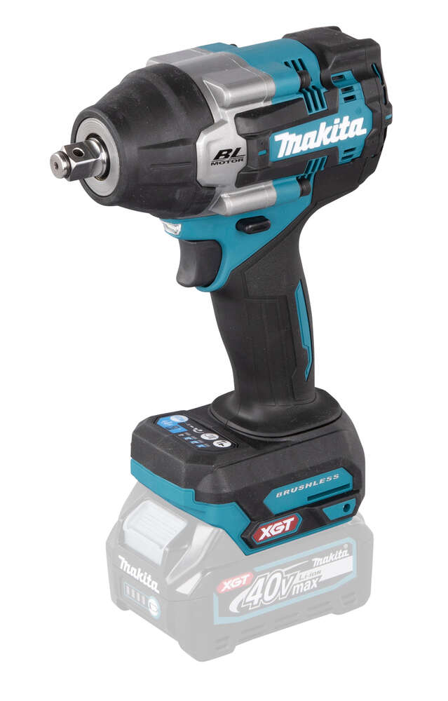 Image du produit BOULONNEUSE A CHOCS 1/2'' 40V TW007GZ01 MAKITA 760NM SANS BAT