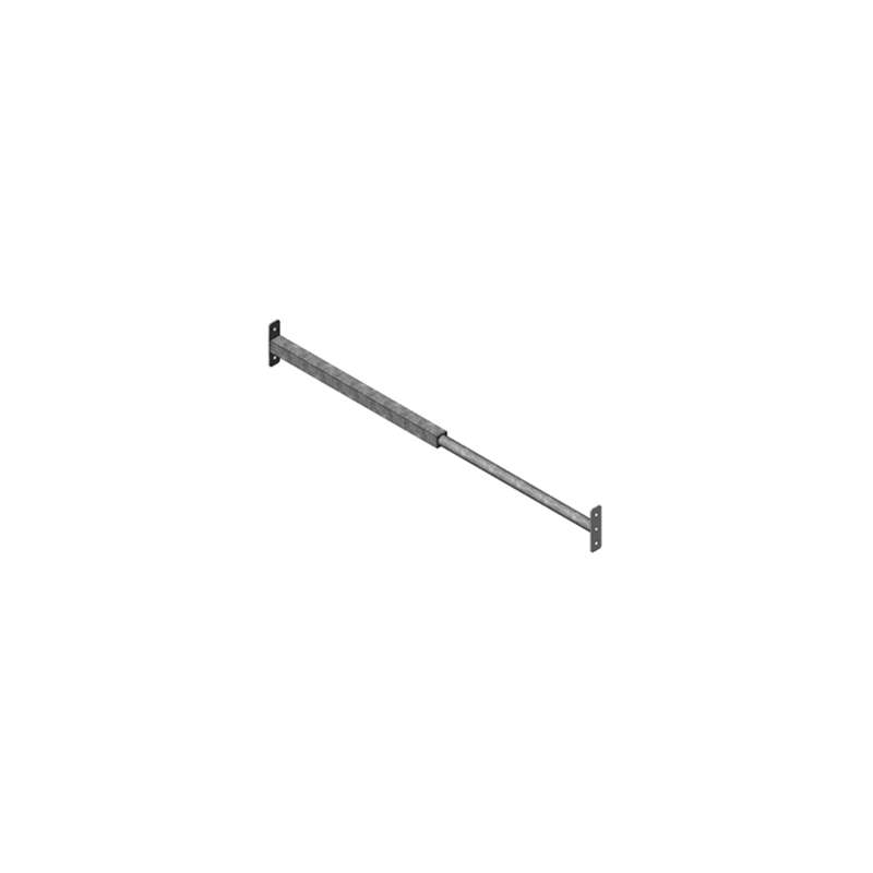 Image du produit LISSE EXTENSIBLE A ANCRER GALVA DE 0.7 A 1.2M 3.5KG