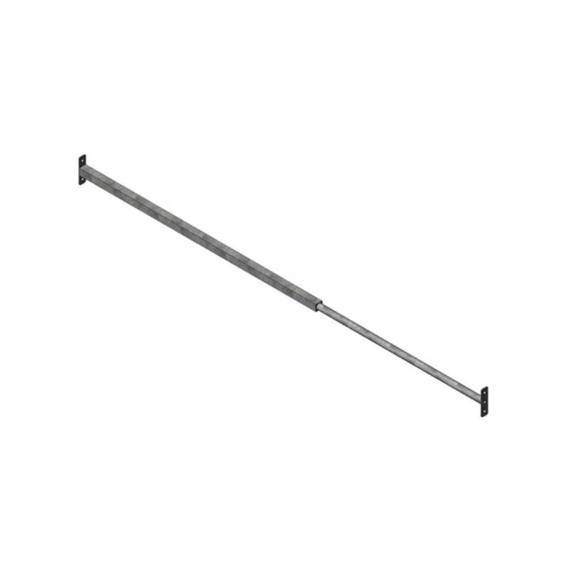 Image du produit LISSE EXTENSIBLE A ANCRER GALVA DE 1.5 A 2.5M 6.8KG