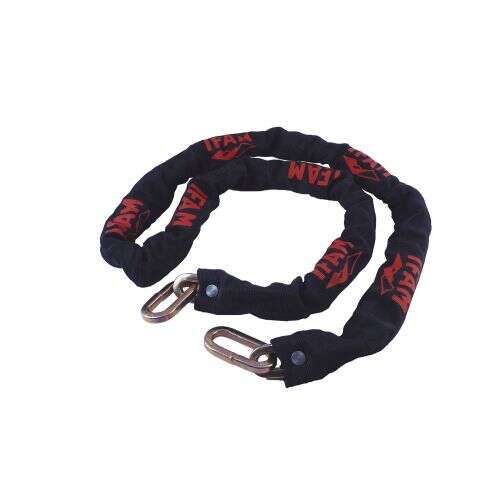 Image du produit CHAINE EN ACIER TREMPE A HAUTE RESISTANCE CARREE  8 MM LONGUEUR 160 CM
