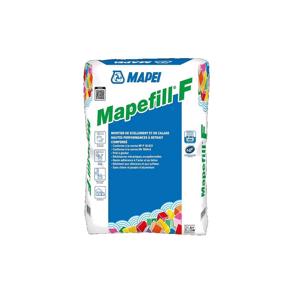 Image du produit MORTIER DE SCELLEMENT CALAGE MAPEFILL F 25KG