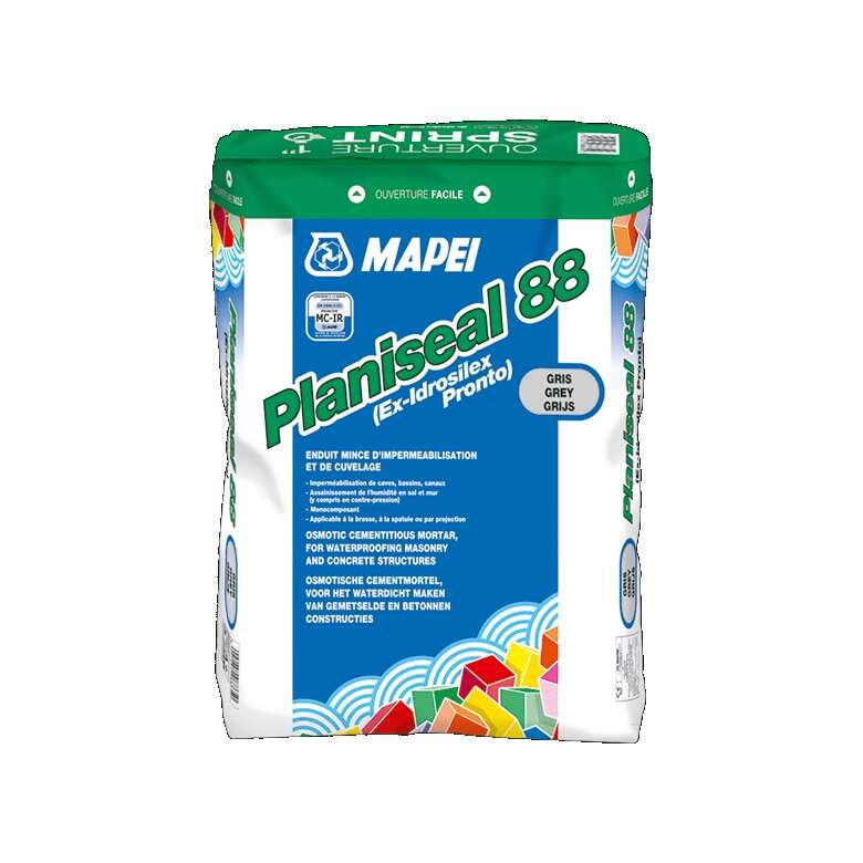 Image du produit MORTIER CUVELAGE PLANISEAL 88 GRIS SAC DE 25 KG