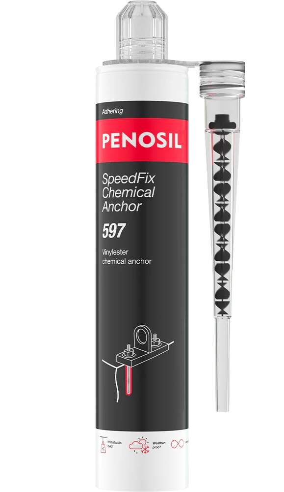 Image du produit SCELLEMENT CHIMIQUE 597 SPEEDFIX 300ML SPE BETON SANS STYRENE