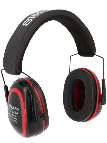 Image du produit CASQUE ANTI-BRUIT PLIABLE SNR 26DB ARCEAU CONFORT