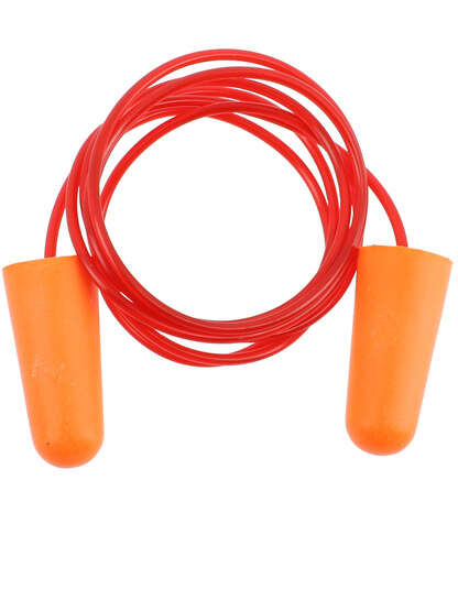 Image du produit BOUCHON ANTI-BRUIT SNR 38DB PU + CORDON ECO(200)