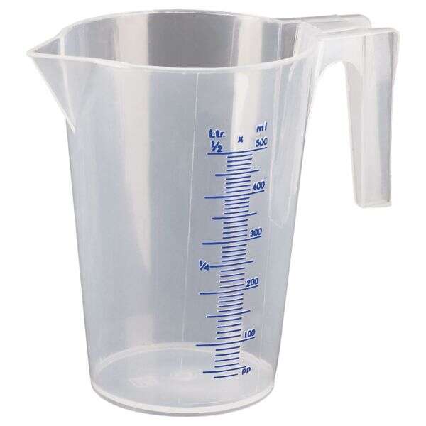 Image du produit BROC VERSEUR 1 L GRADUE TRANSLUCIDE ECO