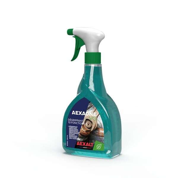 Image du produit -- DEGRIPPANT LUBRIFIANT MULTI-FONCTIONS 100% V&Eacute;G&Eacute;TAL SOLUCE BIO 500ML