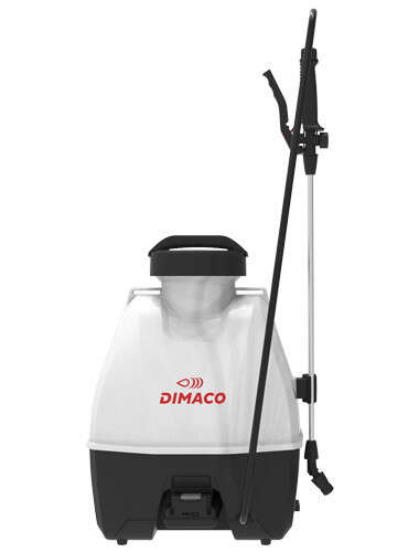Image du produit -- PULVERISATEUR DORSAL BATTERIE 16L PLASTIQUE DIMACO