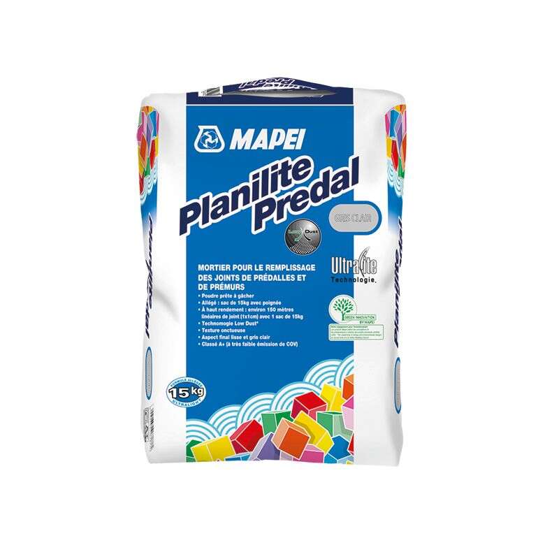 Image du produit SAC PLANILITE PREDAL MAPEI DE 15KG