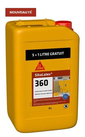 Image du produit COLLE DE REPRISE SIKALATEX360 BIDON 5L