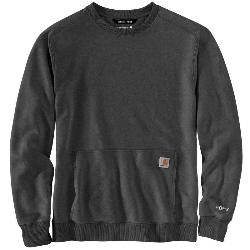 Image du produit SWEAT CARHARTT DEPERLANT COL ROND GRIS CHARBON105568-CRH
