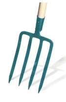 Image du produit FOURCHE A CAILLOUX 9 DENTS A DOUILLE EMMANCHE BOIS CINTRE EUROPA
