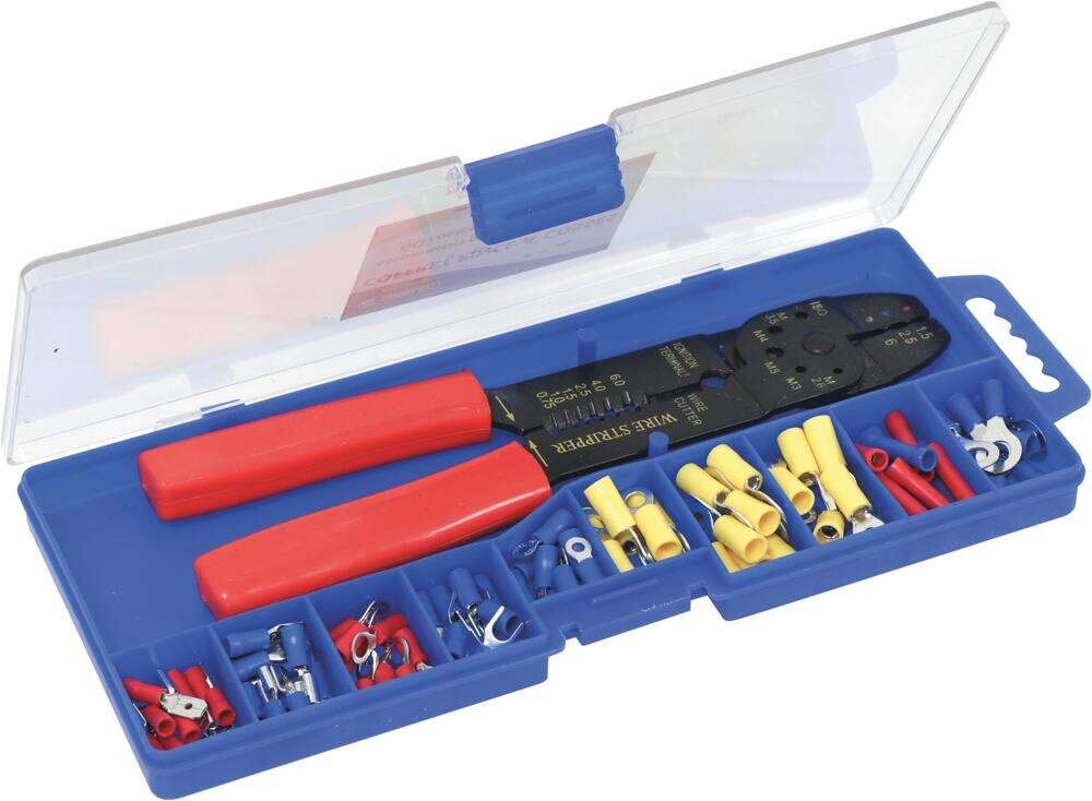 Image du produit COFFRET PINCE A COSSES PRO + 90 COSSES