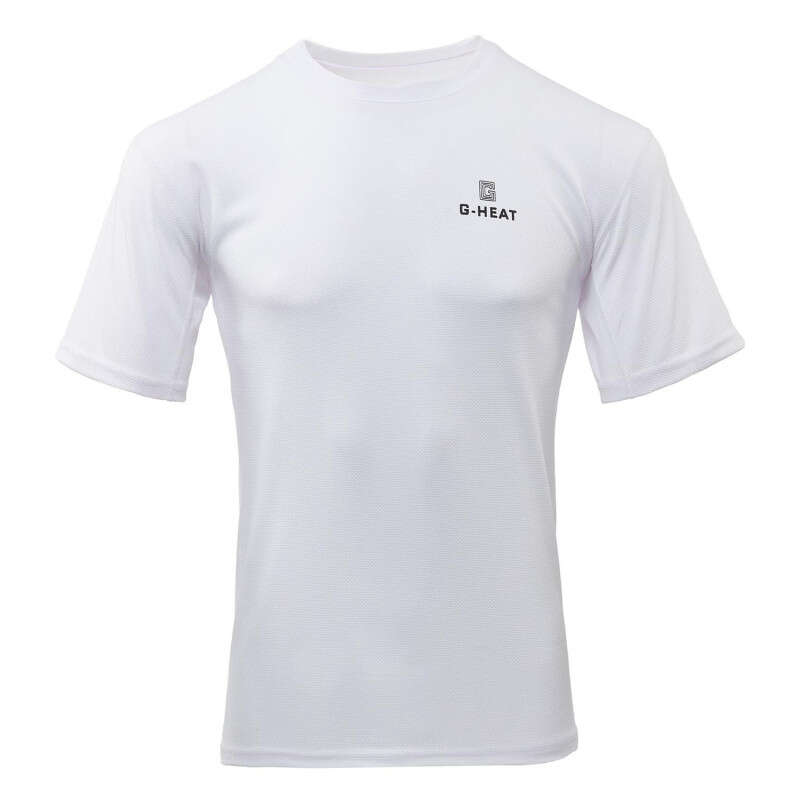 Image du produit T SHIRT  ANTI UV RAFRAICHISSANT BLANC G-HEAT