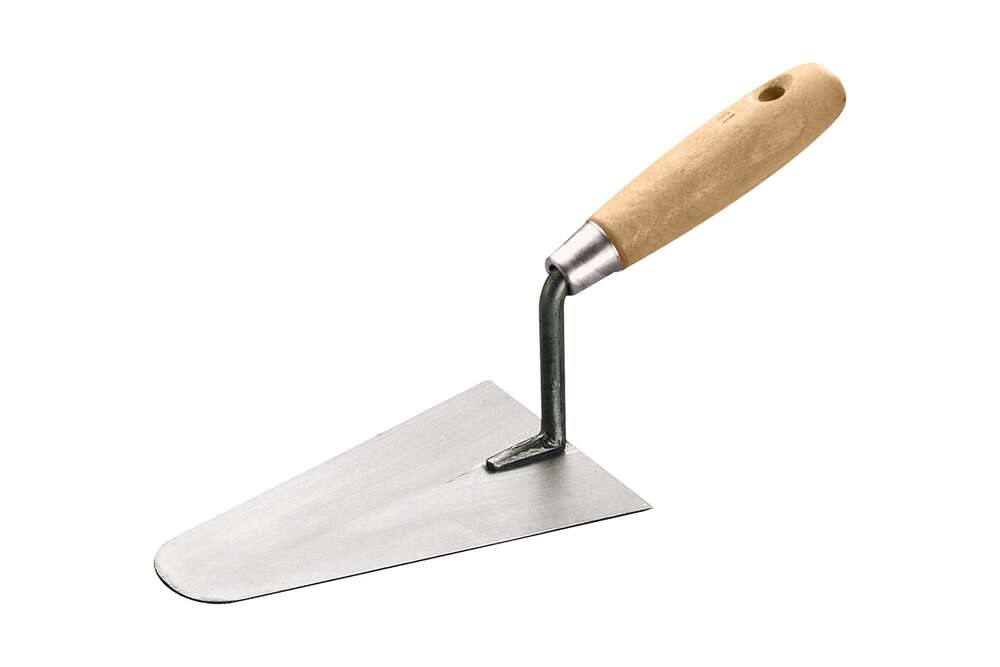 Image du produit TRUELLE RONDE 24CM MANCHE BOIS