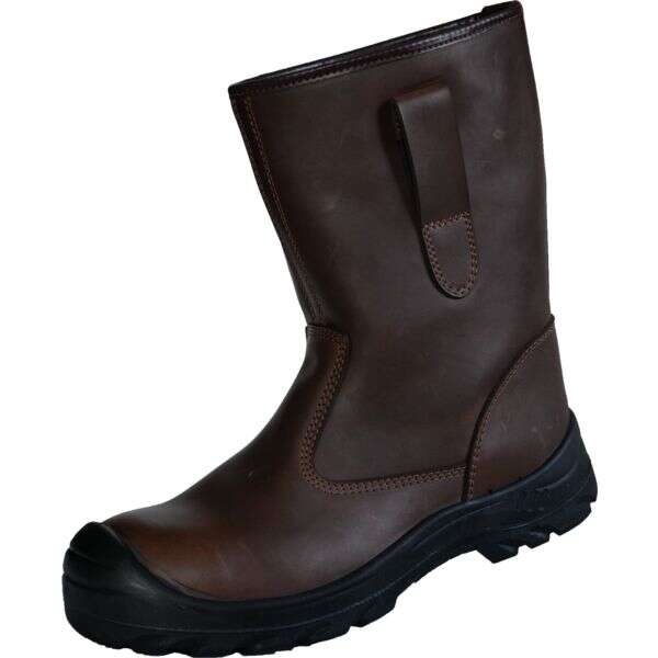 Image du produit BOTTE DE SECURITE CUIR FOURREE ARTIC S3