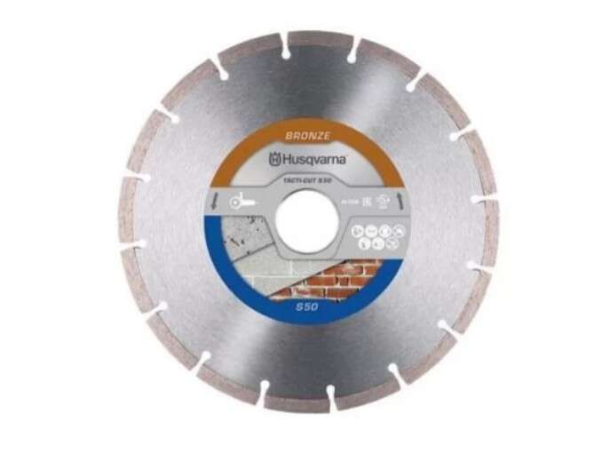 Image du produit DISQUE DIAMANT &Oslash;125MM HUSQVARNA TACTI-CUT S50