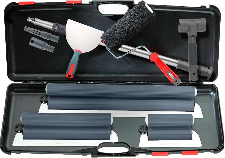 Image du produit VALISE DECOLISS R LISSAGE KIT 9 PIECES
