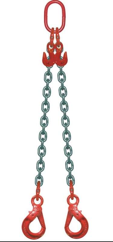 Image du produit ELINGUE CHAINE 2 BRINS 2M &Oslash; 10MM 4T25 AVEC RACCOURCISSEUR