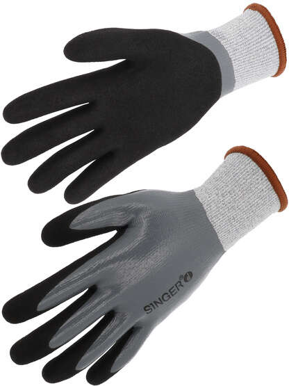 Image du produit GANT  HDPE CHAUD TOUT ENDUIT NITRILE ANTICOUPURE