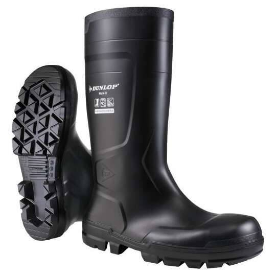 Image du produit BOTTE WORKIT DUNLOP SAFETY S5 SECURITE PVC NOIR