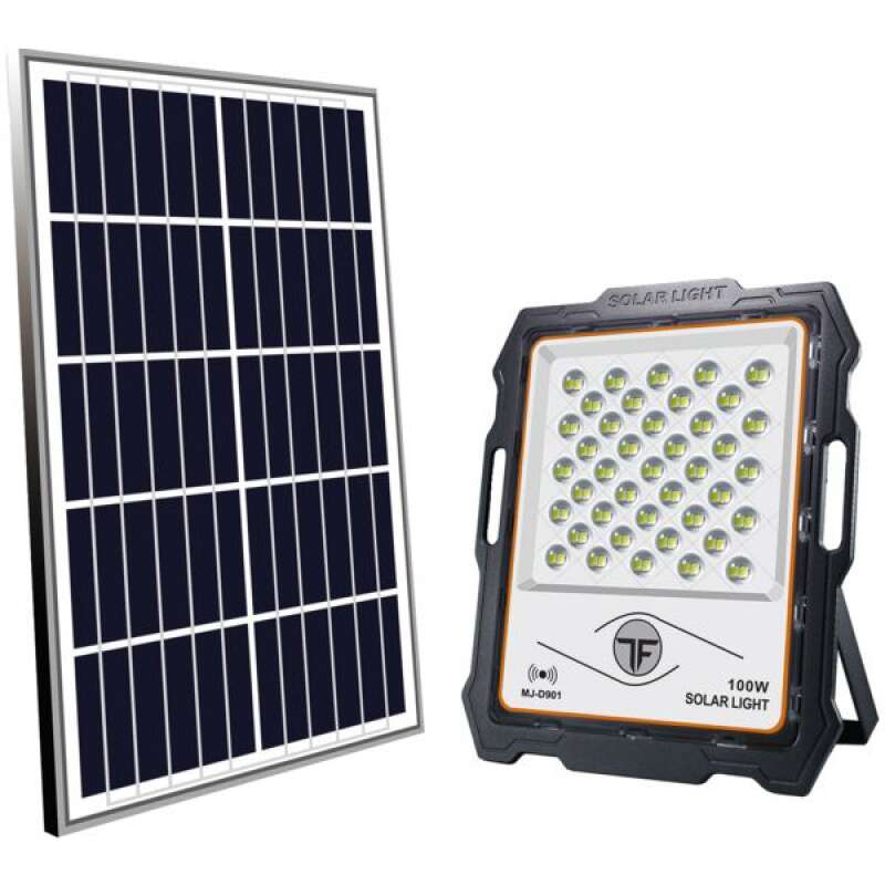 Image du produit PROJECTEUR SOLAIRE LED 1000LM DETECTEUR AUTONOME