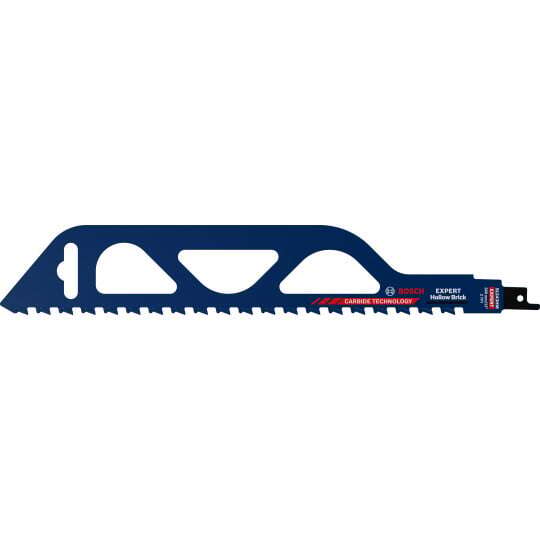 Image du produit LAME SCIE SABRE BRIQUE 305X50X1.5MM S1243HM CARBURE BOSCH