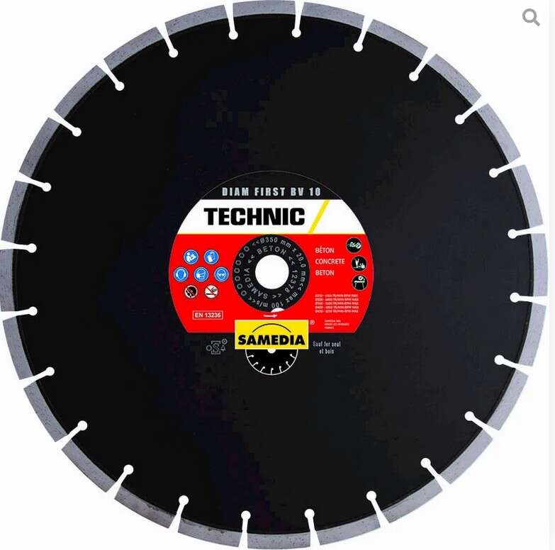 Image du produit DISQUE DIAMANTE SAMEDIA FIRST BV10 &Oslash; 125X10X22.2MM