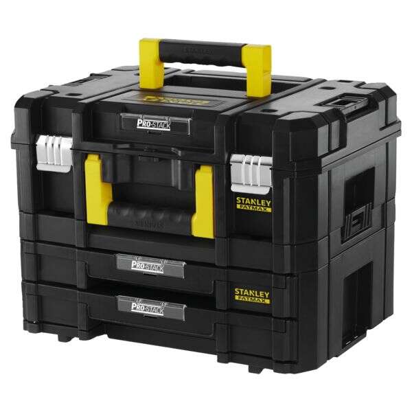 Image du produit MALETTE + 2 TIROIRS 51.5L PRO-STACK 44X33X34 CM FATMAX STANLEY