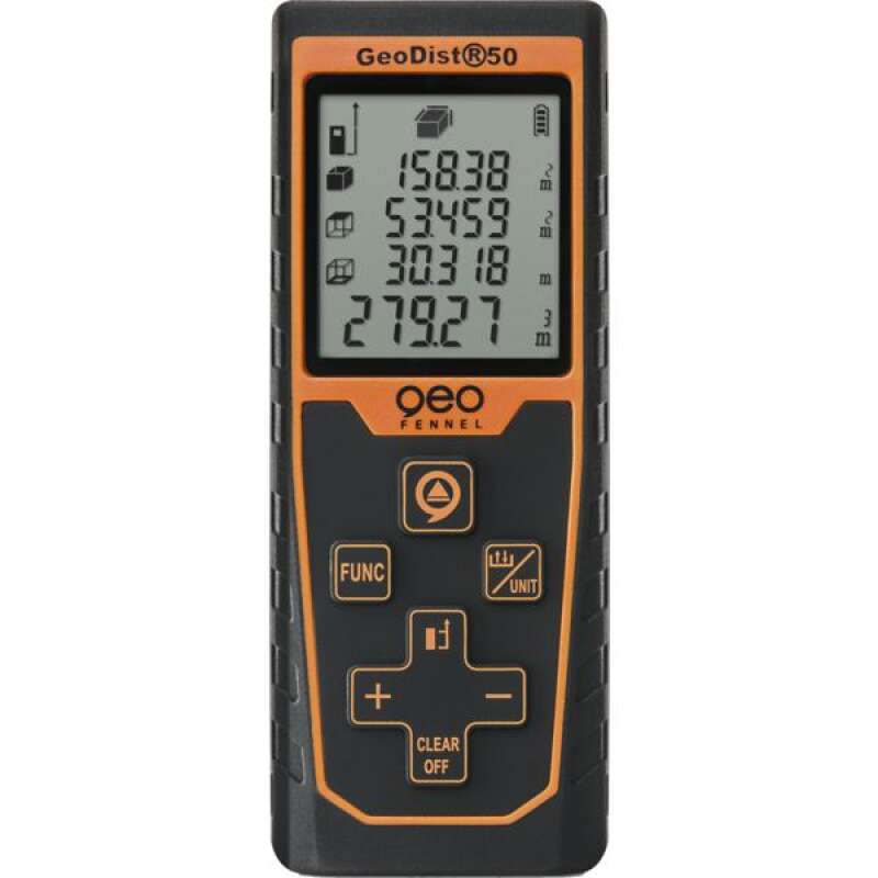 Image du produit -- LASERMETRE GEODIST 50 50M INTERIEUR(PILES INCLUSES)