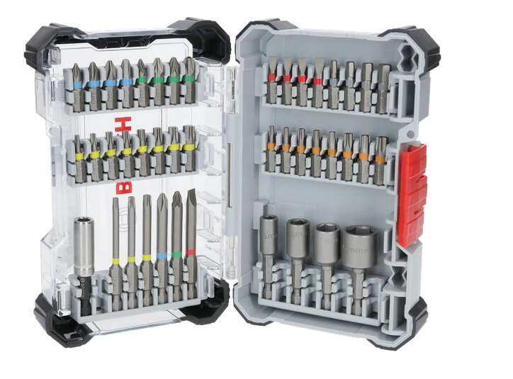 Image du produit COFFRET EMBOUTS VISSAGES BOSCH PVC 43 PIECES