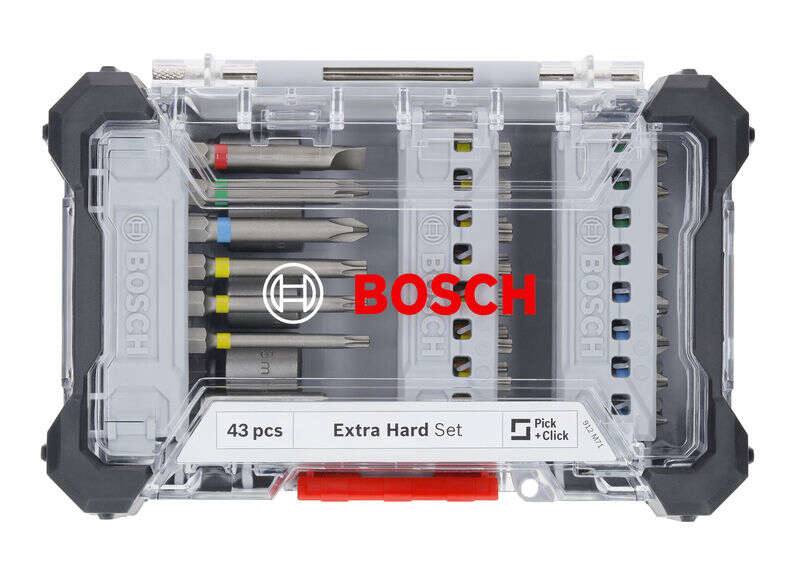 Image du produit COFFRET EMBOUTS VISSAGES BOSCH PVC 43 PIECES