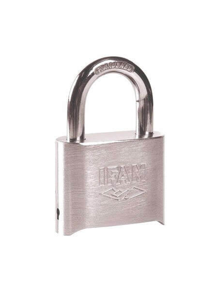 Image du produit CADENAS COMBINAISON EXTERIEUR 50MM 4 MOLETTES PR50 METAL