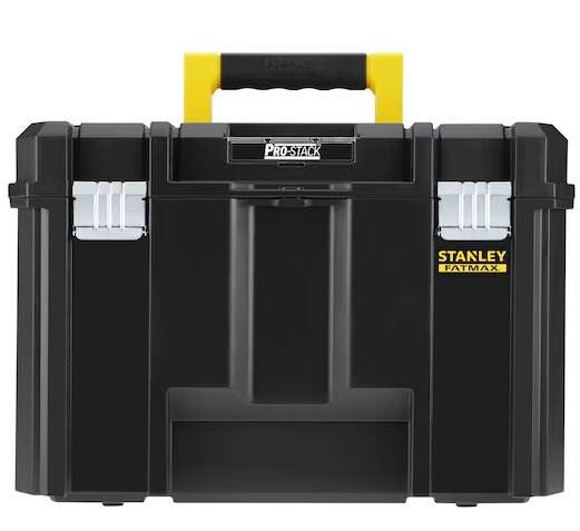Image du produit MALETTE GRAND VOLUME 23L PRO-STACK 44X33X30 CM FATMAX STANLEY