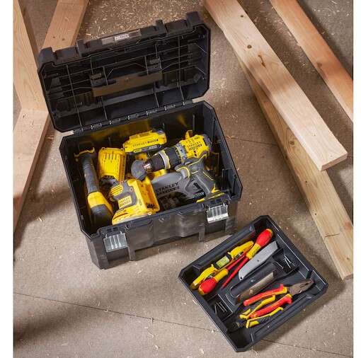 Image du produit MALETTE GRAND VOLUME 23L PRO-STACK 44X33X30 CM FATMAX STANLEY