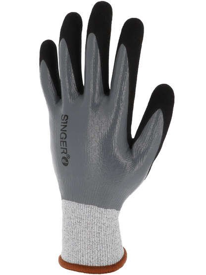 Image du produit GANT  HDPE CHAUD TOUT ENDUIT NITRILE ANTICOUPURE