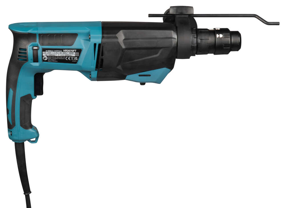 Image du produit PERFORATEUR BURINEUR SDS-PLUS MAKITA HR2670FTX1  800 W