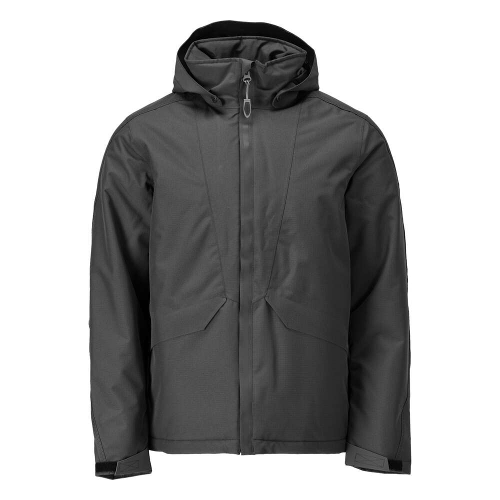 Image du produit VESTE CLIMASCOT GRAND FROID AVEC CAPUCHE NOIR