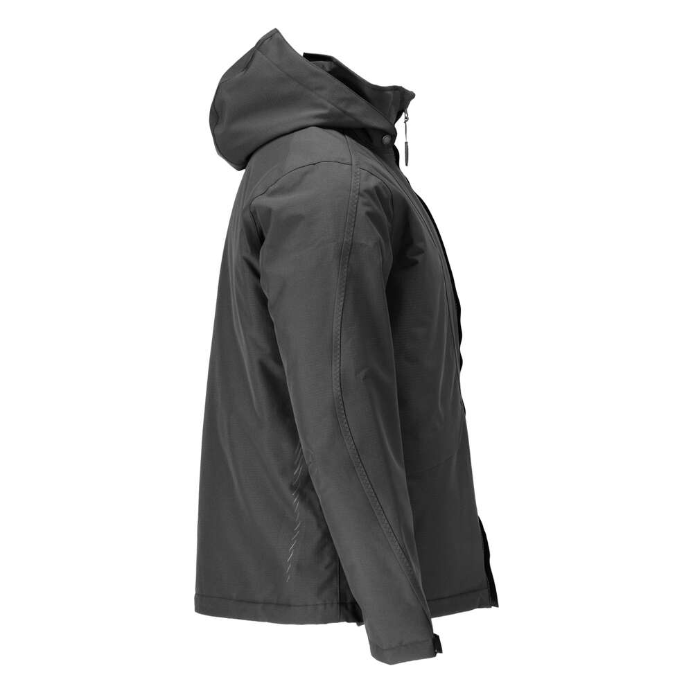Image du produit VESTE CLIMASCOT GRAND FROID AVEC CAPUCHE NOIR