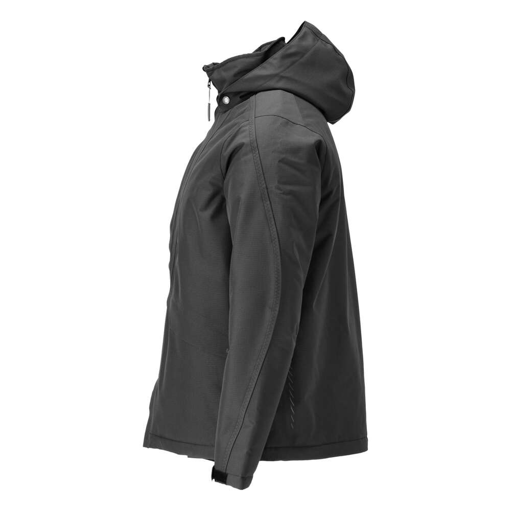 Image du produit VESTE CLIMASCOT GRAND FROID AVEC CAPUCHE NOIR