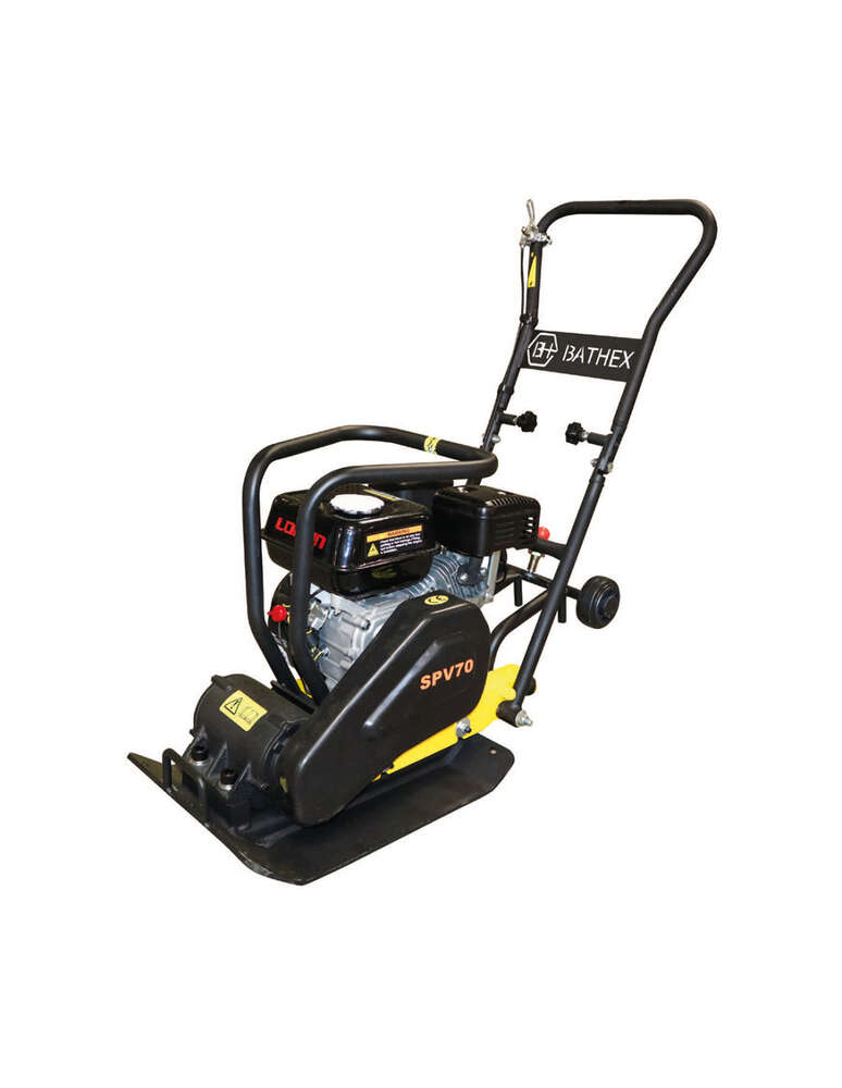 Image du produit -- PLAQUE VIBRANTE SIRL MOTEUR LONCIN GF200F