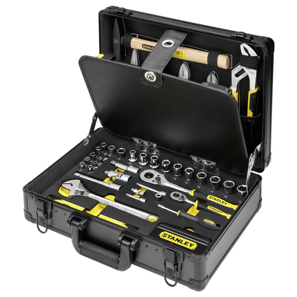 Image du produit VALISE MAINTENANCE ALUMINIUM NOIRE 119 OUTILS STANLEY