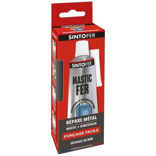 Image du produit MASTIC SINTOFER REPARE METAL STANDARD TUBE 115GR